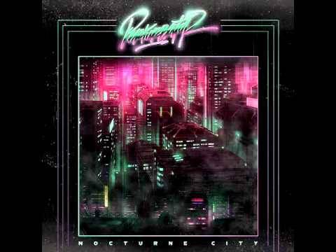 Perturbator vinyl artwork.