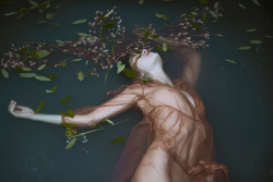 requiem-on-water:  Ophelia by Monia Merlo