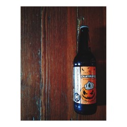 ‘Tis the season. #pumking #southerntier #fallbeer