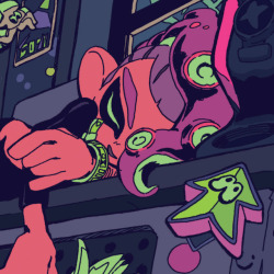 anais-maamar: Preview ! My Octozine piece is on the way \o/Stay