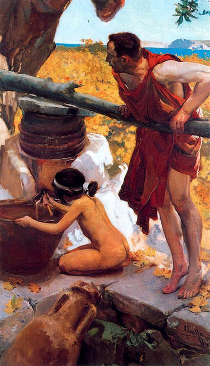 joaquin-sorolla:The press, 1896, Joaquín SorollaMedium: oil,canvas