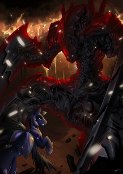 Behemoth and the Changeling KingCommission work done for Behemoth Read