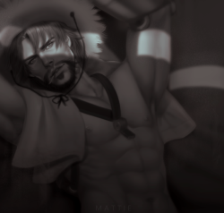 mattie7-7:  Something i did time ago. I like McCree with that
