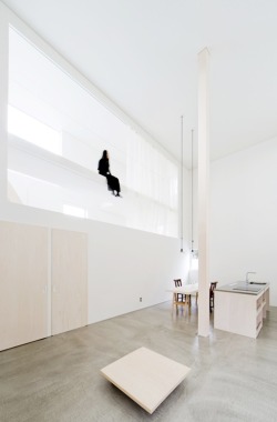 stxxz:   Jun Igarashi Architects - House of Trough - Hokkaido,