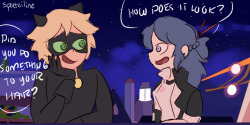 spatziline: You had only one job, Adrien  +Patreon+ 