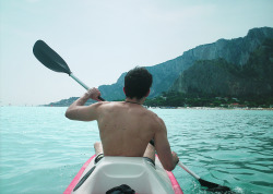 coltre:  went for a kayak adventure with Alex. Palermo, South