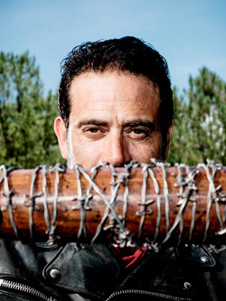 negansource:  “I think Negan is the ultimate villain. He’s