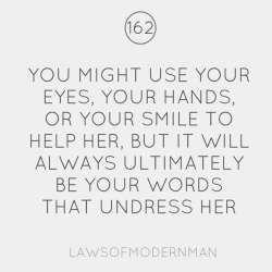 intoxicatingly-provocative:  Undress me. 