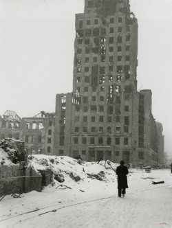 talking-about-darkness: Warsaw/Warszawa, Prudential, 1946. By