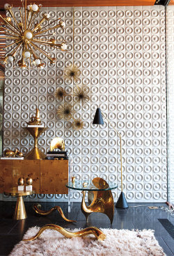 midcenturymodernfreak:  Brass is Back for 2013 Leave it to Jonathan