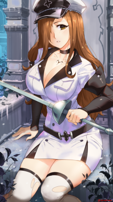 sendrawz:  Ice Queen Wiz(Esdeath outfit)