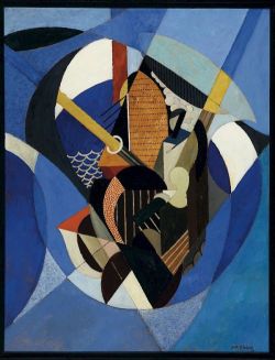 retroavangarda:  Albert Gleizes – On a Sailboat, 1916  