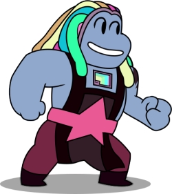 therealrealpearl:  Bismuth in the Attack the light style@grumpyfaceblog