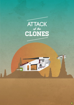 tiefighters:  Attack of the Clones Created by Clément Tholance