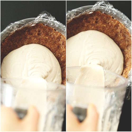 darthxveganx:  assangey:  Vegan Banana Cream Pie via Minimalist Baker   I need this in my face.