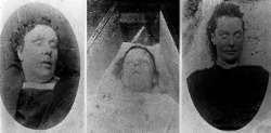 vain-flesh:  Three Scotland Yard issued photographs of Jack The