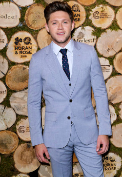 dailyniall:Niall at the Horan & Rose Gala 06/23/18