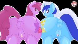 berrypunchafterdark: ribiruby:  Berry And  minuette   Commission