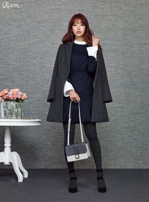 Park Shin-hye for Roem Winter 2016