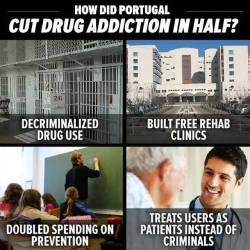 liberalsarecool:  America privatized the prisons and turned possesion