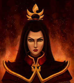 ksu-shusha:  Azula the Fire Lord“  I don’t have sob stories