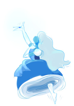 coolgeth:  quick sapphires! sapphire with the garnet legs is