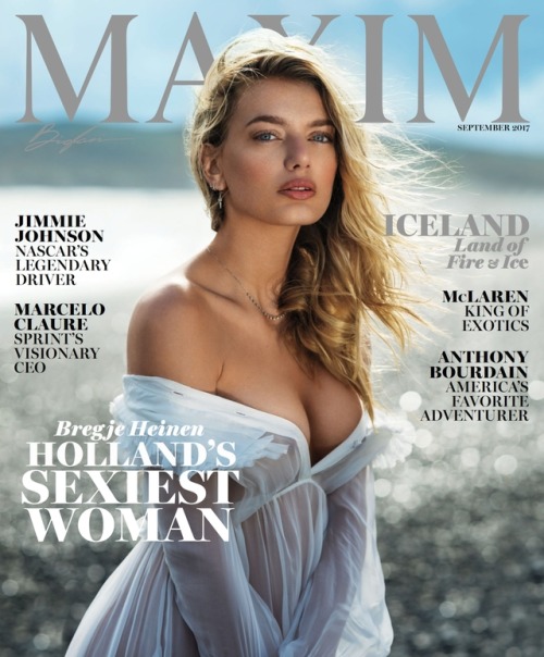 Bregje Heinen - Maxim USA 2017 Septiembre (23 Fotos HQ)Bregje Heinen semi desnuda en la revista Maxim USA 2017 Septiembre. Cuando la supermodelo Bregje Heinen se desliza en Rudy’s, un bar en New York City’s Hell’s Kitchen, las cabezas