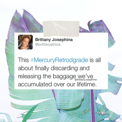 mindofataurus:  10 Things You Should Know About #MercuryRetrograde