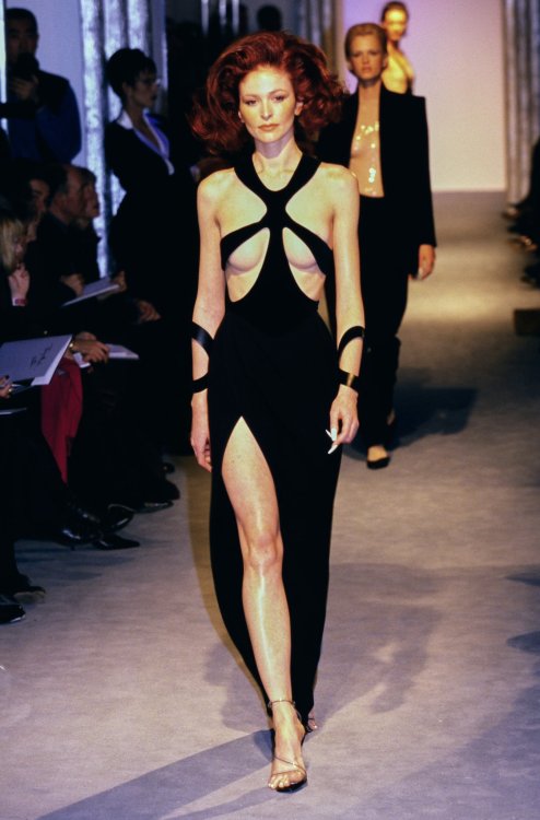 skulsakz:  mugler spring 1998 couture