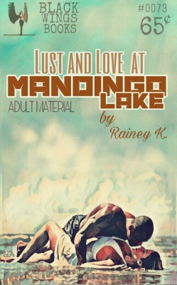 raineyspics:Another one of my pulp book covers.
