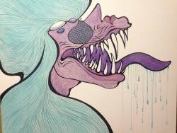 100-percent-beef-jasper:  alexandrite, watercolor + micron pens