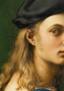 Raphael,Bindo Altoviti (detail) circa 1515.