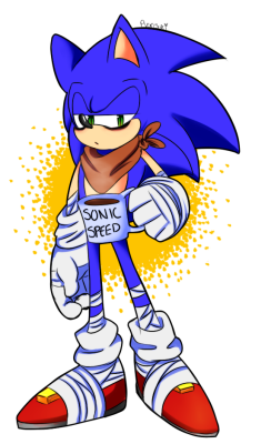 pyon-suki:  SONIC WITH BAGGY EYES SONIC WITH BAGGY EYES SONIC