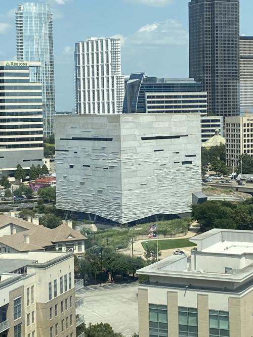 evilbuildingsblog:  The Perot Museum, Dallas, TX