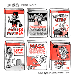 gemmacorrell:  (via Four Eyes Comic Strip on GoComics.com) By