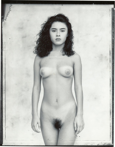 Akira GOMI“Rena Murakami CP vintage 1989-9” 1989 Vintage Gelatin Silver Print