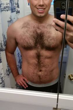 love-chest-hair:  Runs have been paying off, here’s to hoping