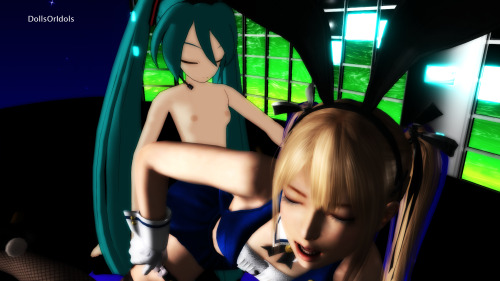 dollsoridols:  dollsoridols:  Mikuâ€™s Youâ€™re in My World Now Bitch video To get this out up front; this is my first MMD porn video and only my 2nd MMD altogether. Â I plan to keep learning this. Â Its way to much fun. Â Thanks goes out toÂ   alixstraza