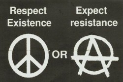 xasetinpistisou:  Respect existence or expect resistance. στο