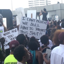kimberslay:  Peaceful Black Lives Matter Protest in Atlanta,