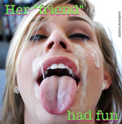 cucknow:  One of the hottest facials I’ve ever seenBe one of