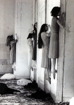 Pina Bausch’s Blaubart, 1977.