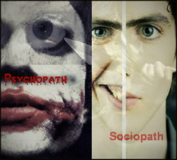 luciferlaughs:  Oftentimes, the words psychopathy and sociopathy