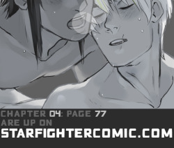 EARLY UPDATE  ✨   ✨    Up on the site!  ✧ The Starfighter