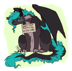 infernopunk:  infernopunk:  fursona shaming  throwback thursday