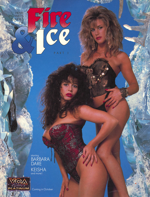 80s90sxxxboxcovers:  The Night Before - Western Visuals 1987 Outrageous Foreplay - Western Visuals 1988 Fire & Ice - VCA 1989 