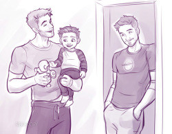 ribkadory:  I was commissioned to draw Superfamily :3 My version