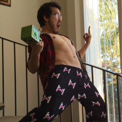 markiplier:  Hey Tumblr,  Did ya hear about my new jimmy jams?