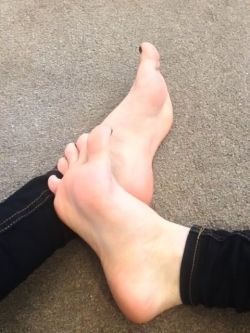 Women feet