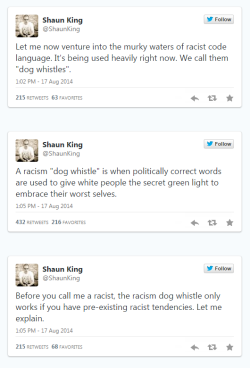 chewiesmiles:  via Mike Brown: Facts and dog whistles by Jonathan